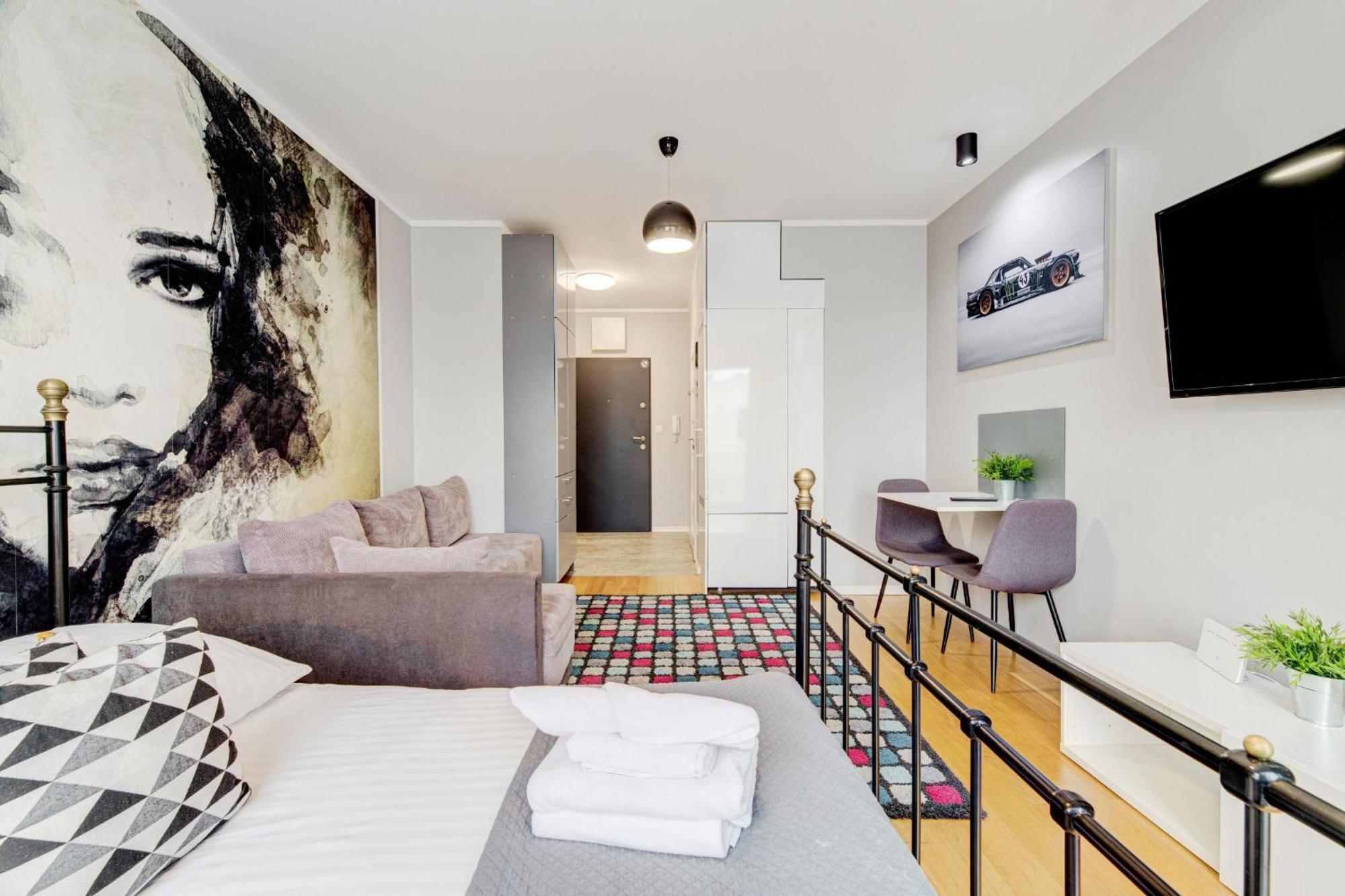 Prestige Nautica Cityview Apartment Stettin