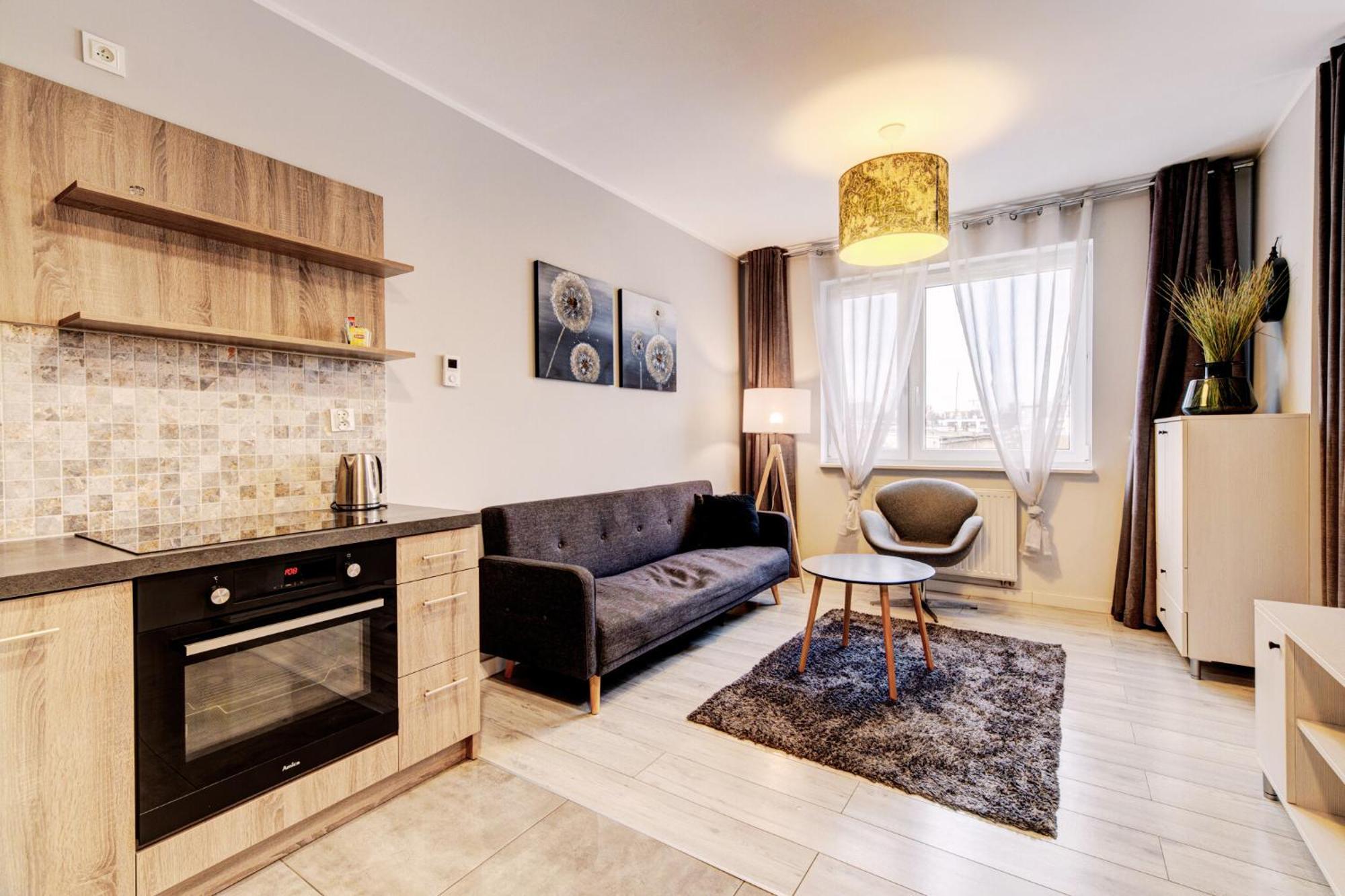Apartment Prestige Nautica Cityview Stettin