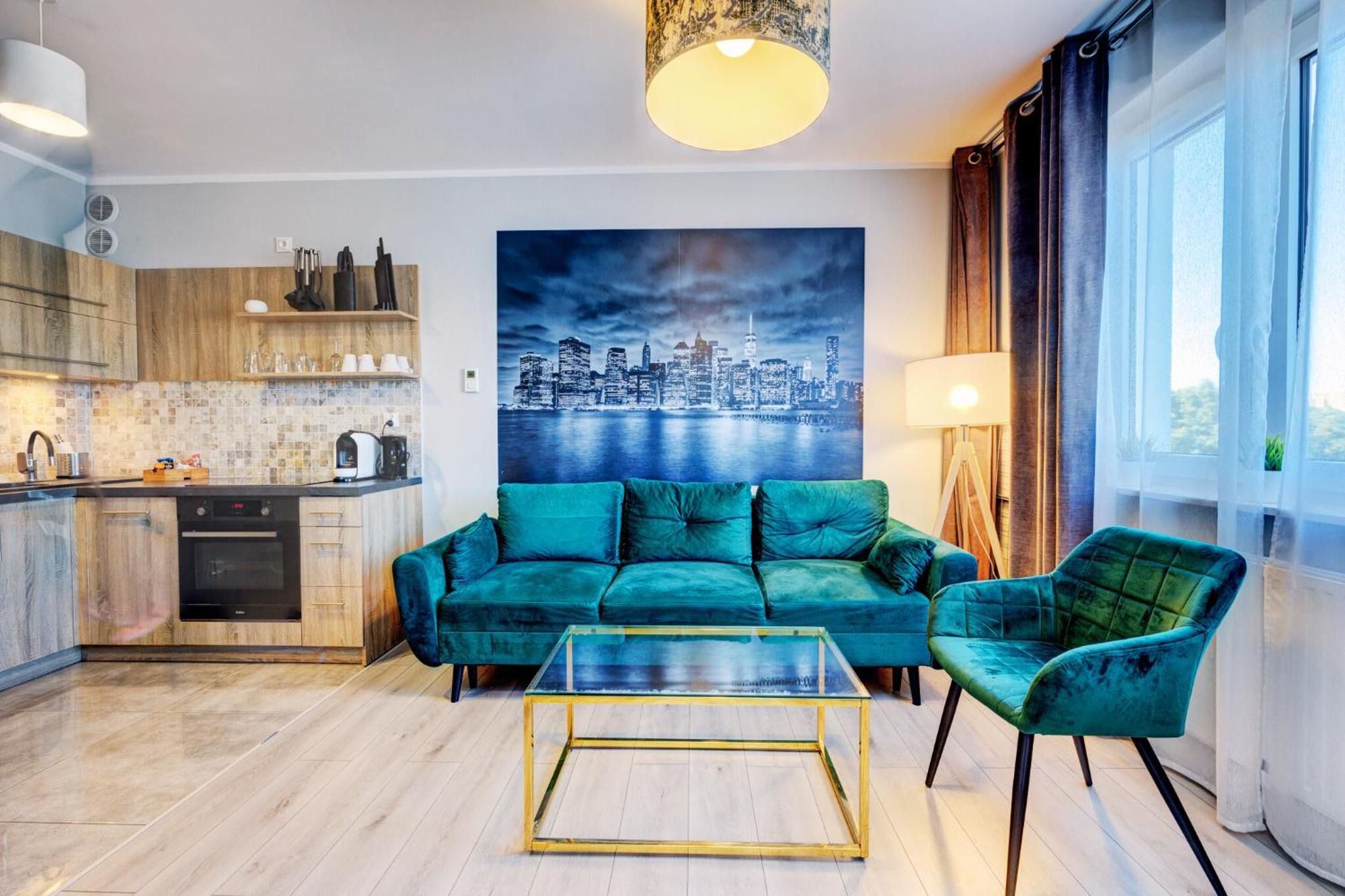 Prestige Nautica Cityview Apartment Stettin