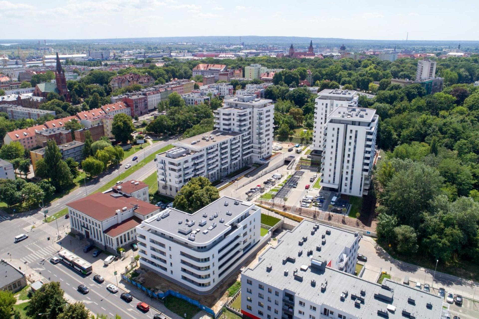 Prestige Nautica Cityview Stettin